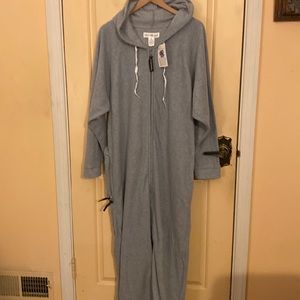 NWT Grownup ONEZIE Size S Forever Lazy